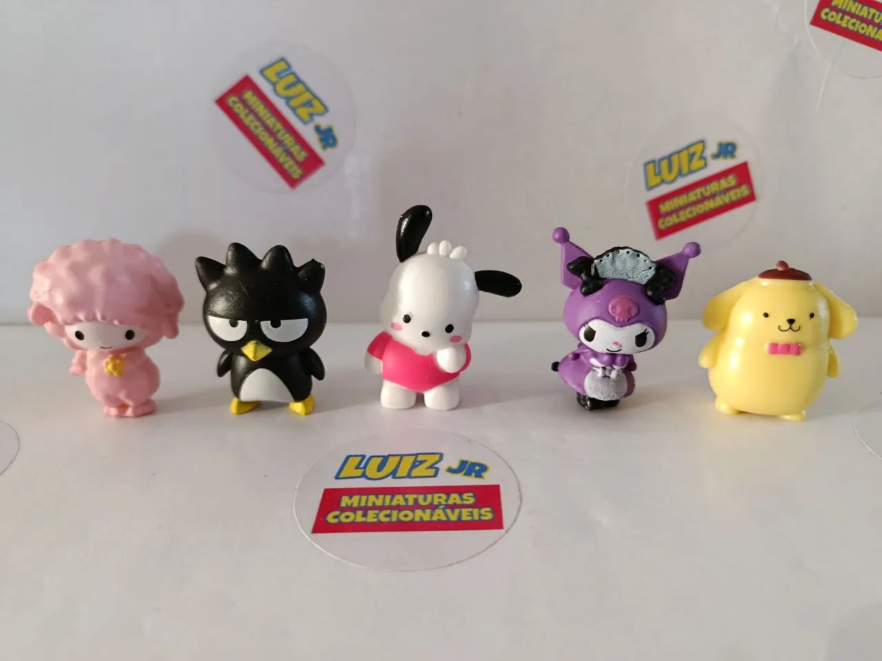 Bonecas hello Kitty - 5 miniaturas 