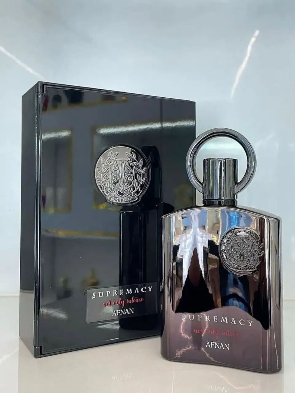 Perfume Supremacy Not Only Intense Original e lacrado 