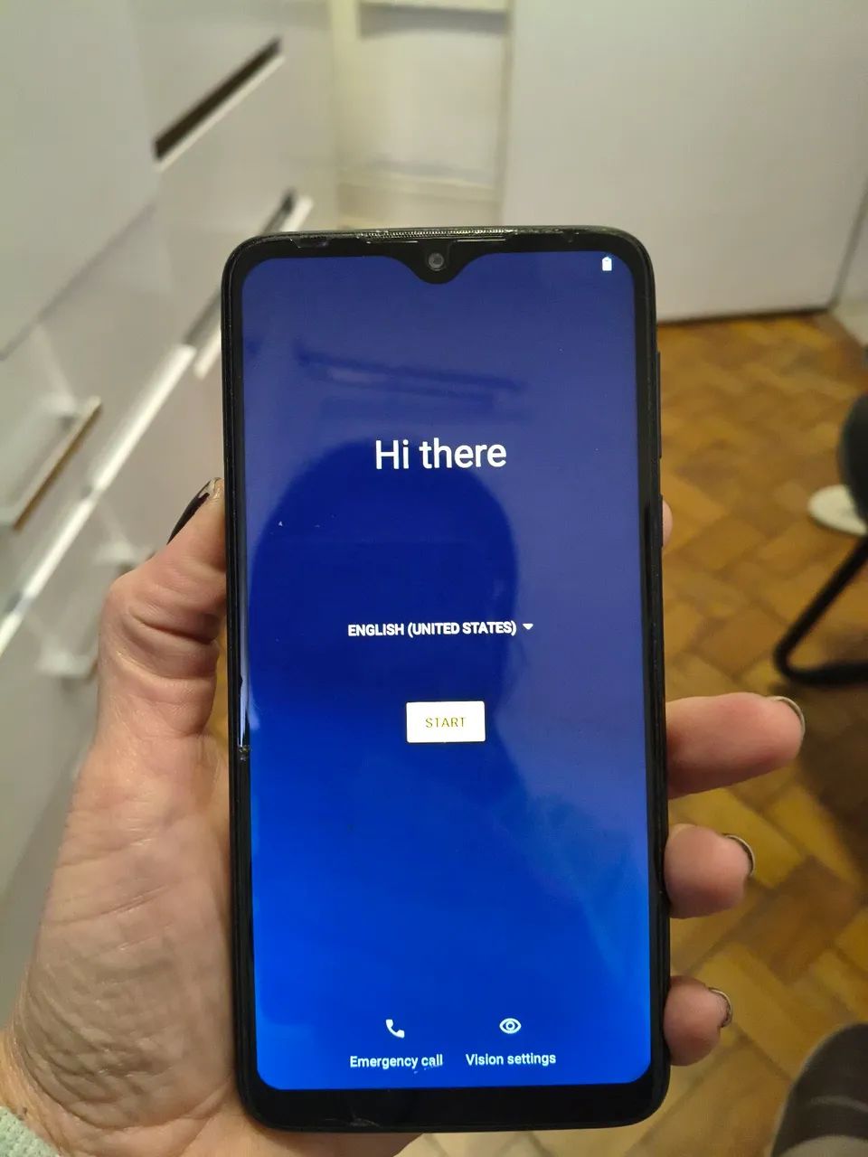 Smartfone Motorola One Macro usado