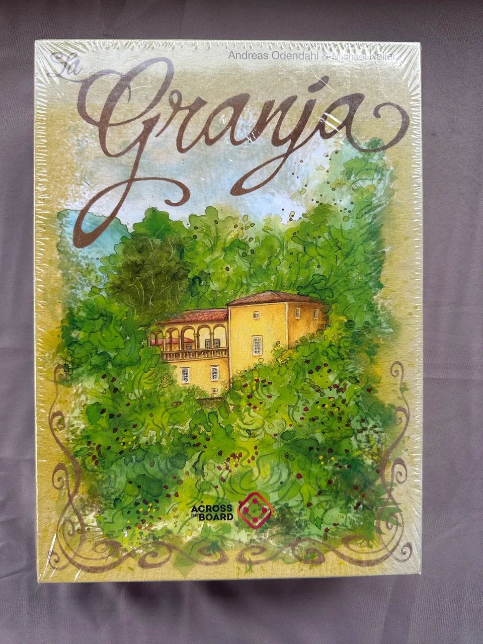 Jogo de tabuleiro La Granja 