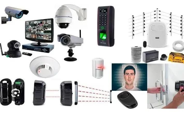 Sistemas de segurança eletronica