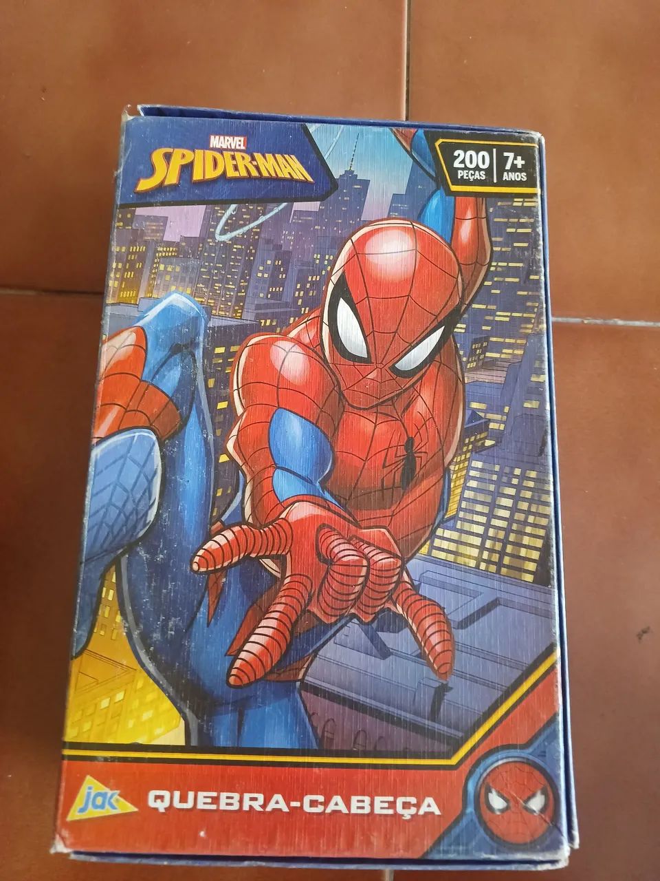 Quebra cabeça Homem aranha 