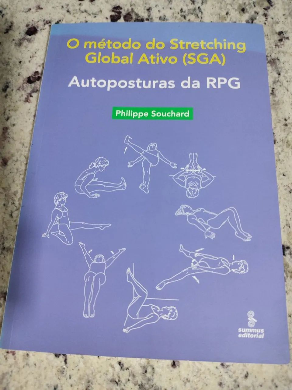 Livro/ auto posturas da RPG