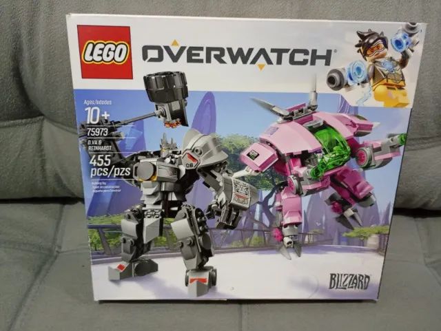 Lego 75973 Overwatch D.Va & Reinhardt (Set de colecionador