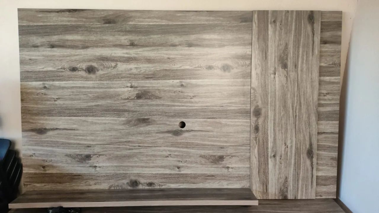 Rack com painel usado bem conservado 900$  - Foto 3