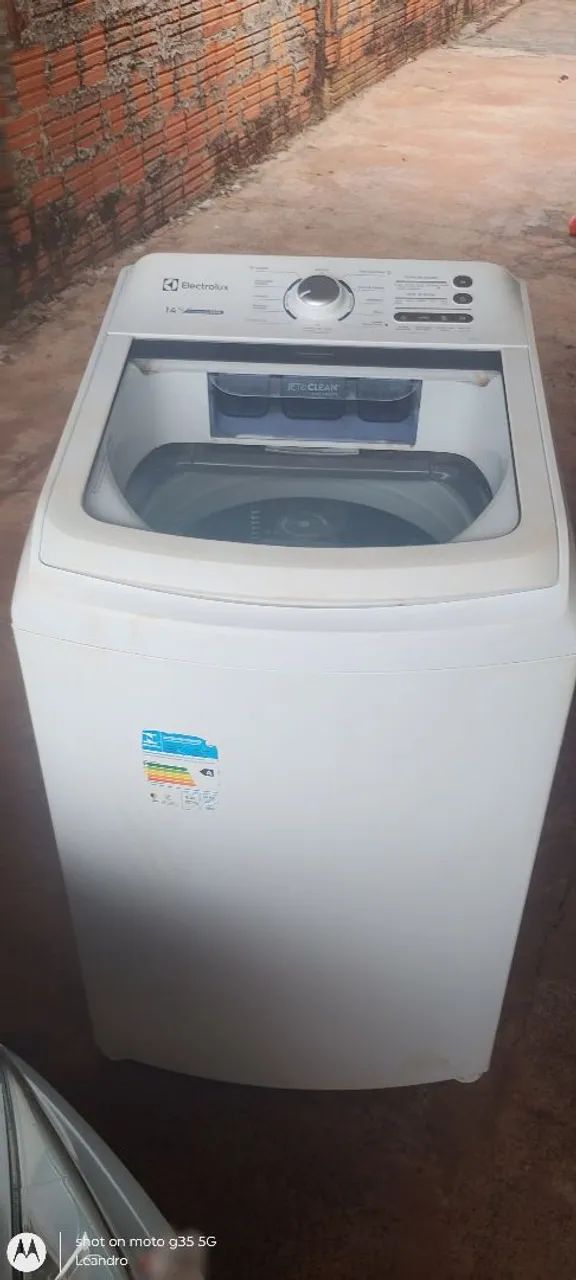 MAQUINA DE LAVAR ELETROLUX 