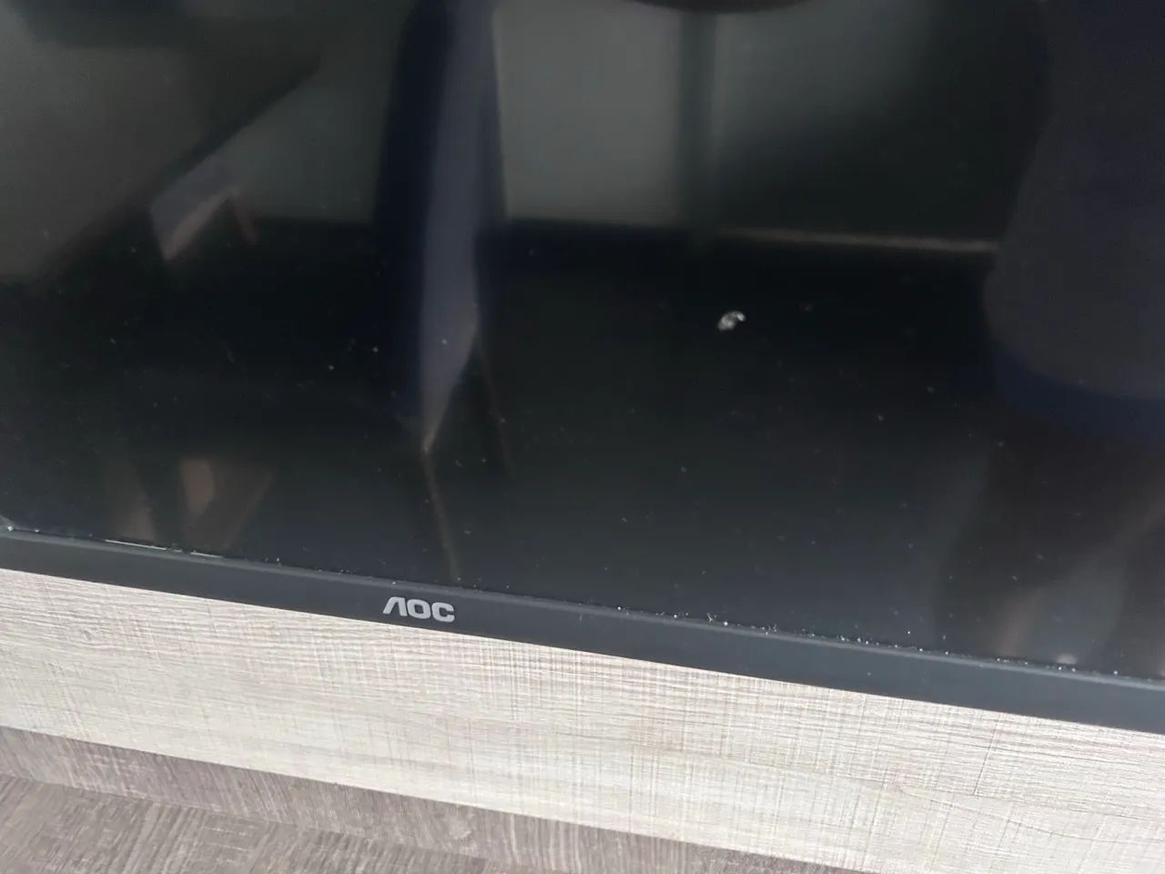 Tv para retirada de peça 