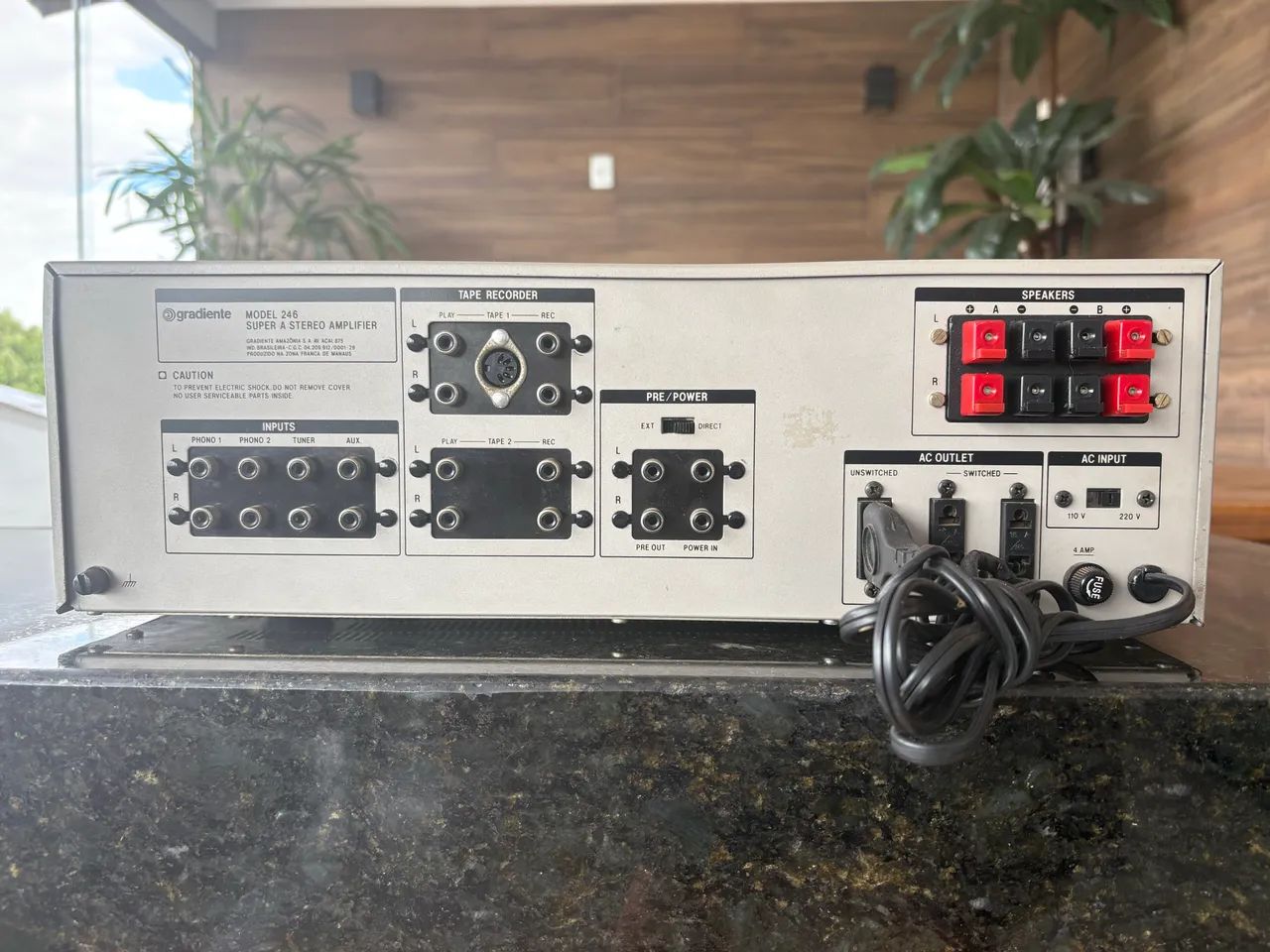 Gradiente model 246 muito novo - Foto 5