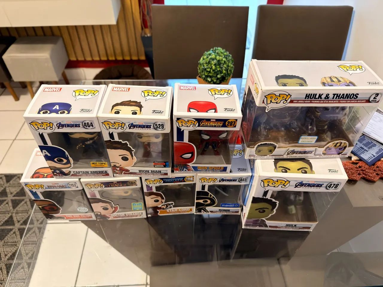 Funko pop marvel ultimato vendo separado - Foto 2