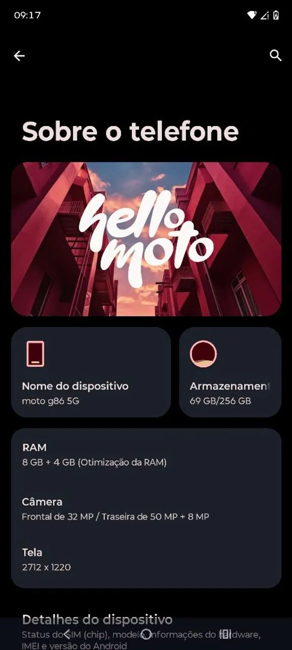 Celular moto g 86 5G  - Foto 3