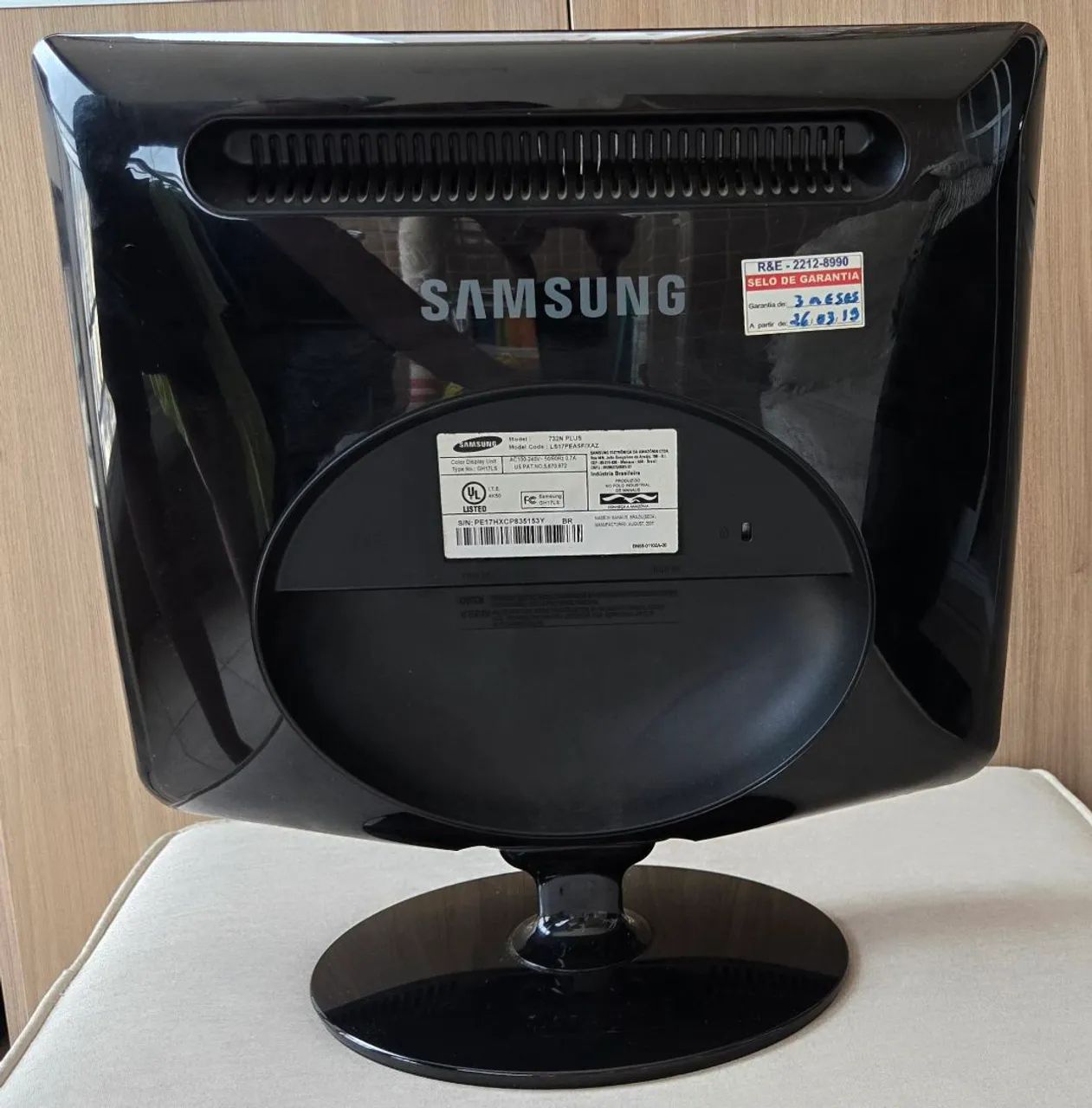 Monitor Samsung SyncMaster 732N Plus 17" LCD - Foto 2