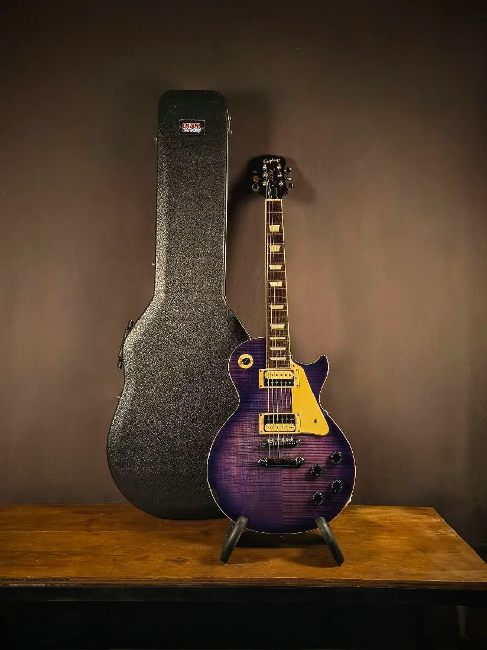 les paul epiphone standard pro