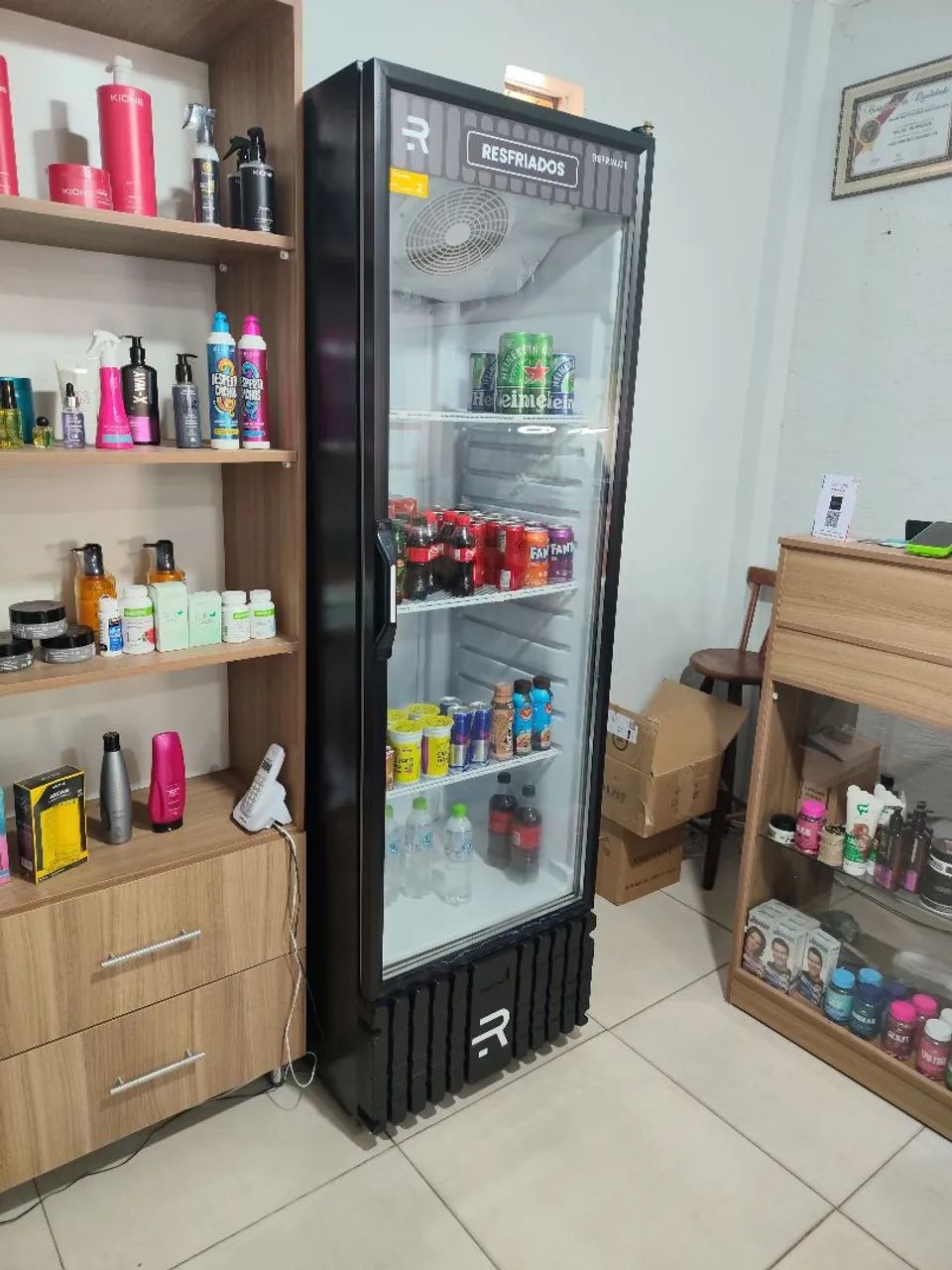 Geladeira comercial 