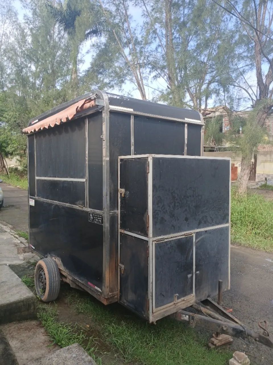 Trailer pronto para trabalhar  - Foto 5