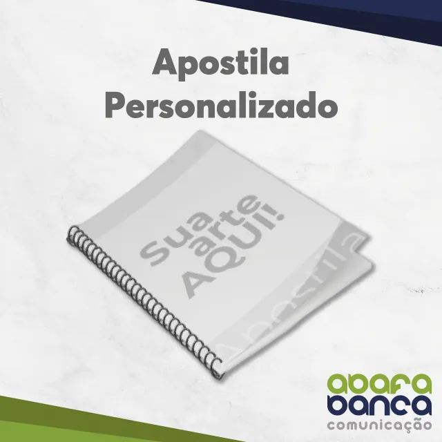 Apostila Personalizada