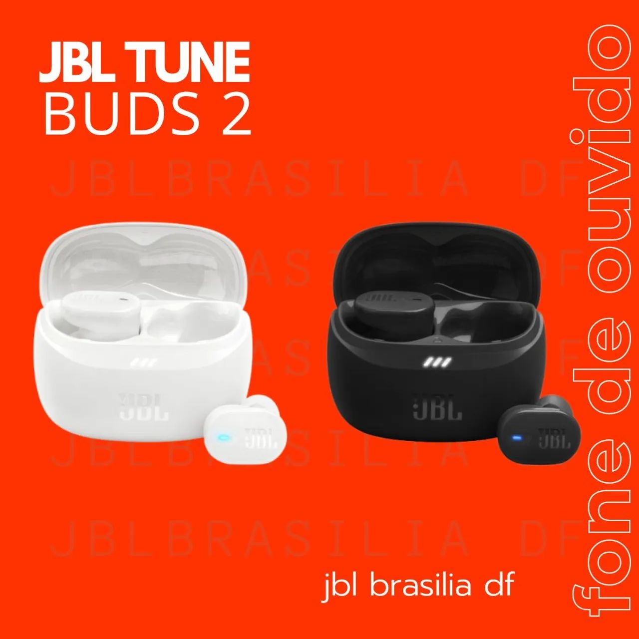 Fone de Ouvido JBL Tune Buds 2 (Nota Fiscal)