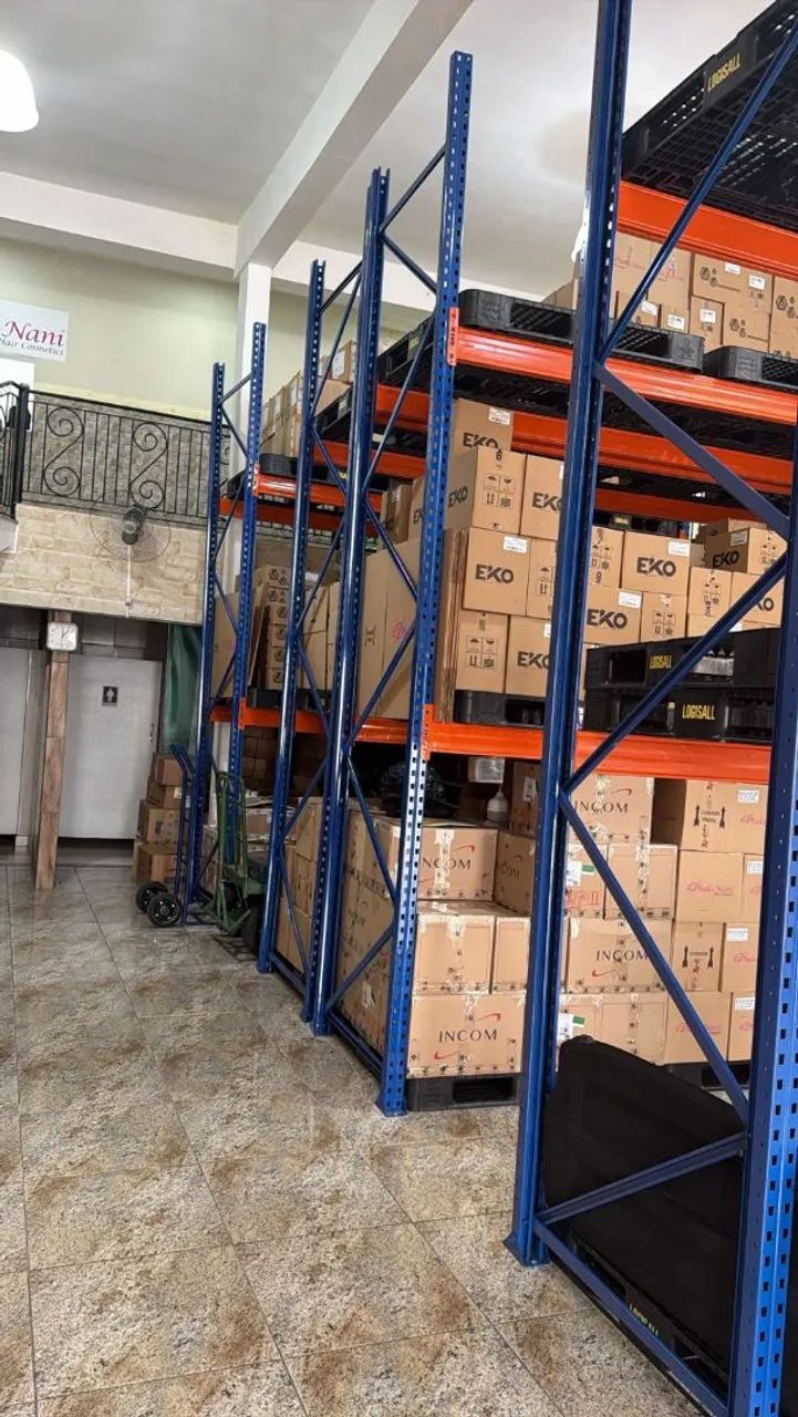 Porta Pallet Novo Jaú e Ibitinga SP 