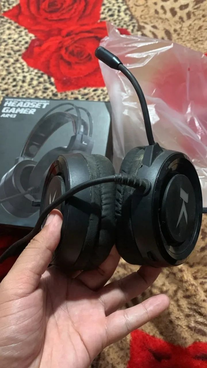fone headset gamer