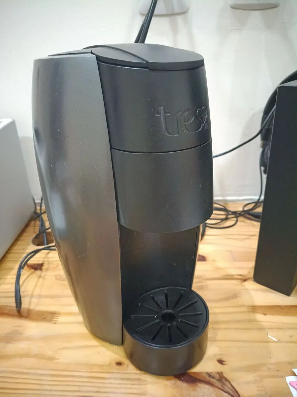 Cafeteira 3 corações 