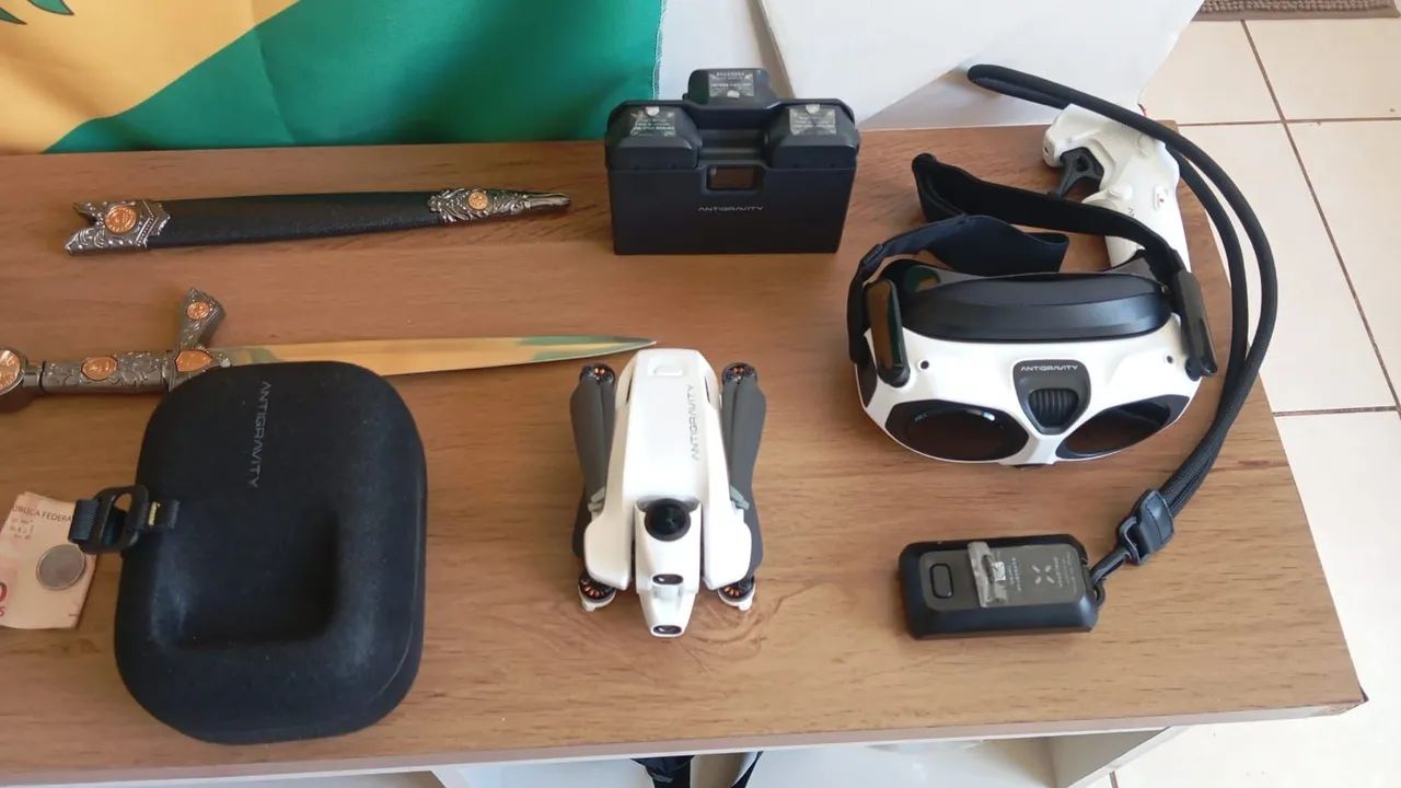 Drone Antigravity A1 novo, Ac Cartão  - Foto 2
