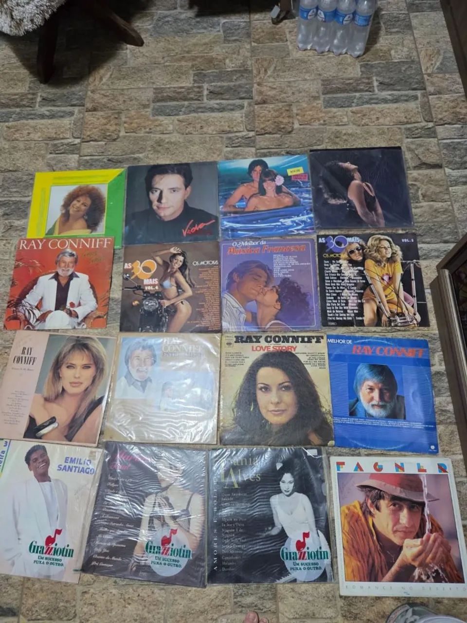 LPs,CDs e DVDs
