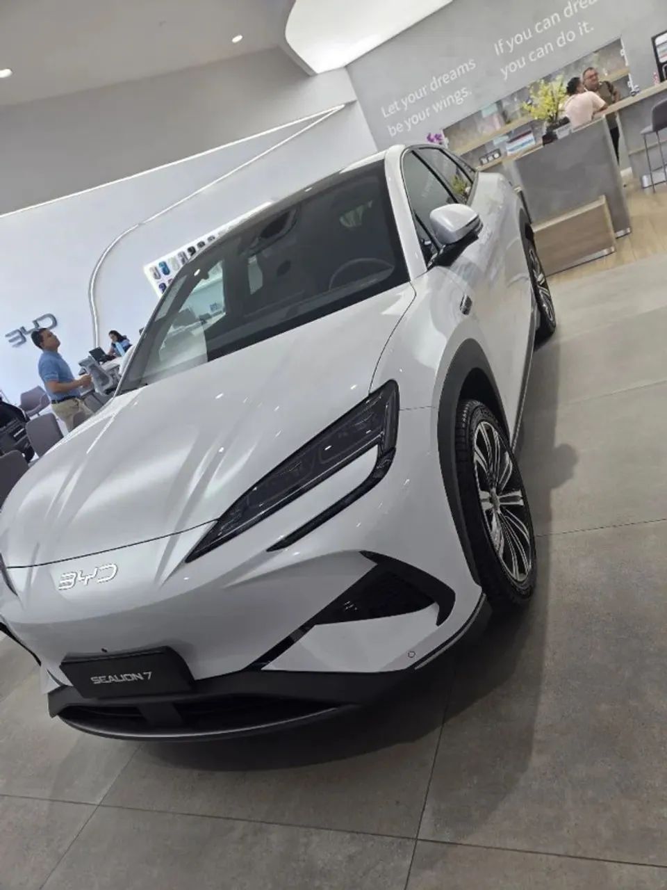 BYD Sealion 7 AWD (Elétrico) 2027 - Foto 2