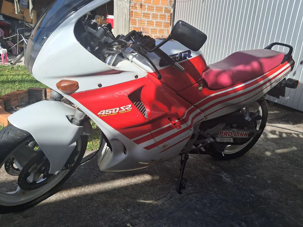 CBR 450 SR  1990 - Foto 2