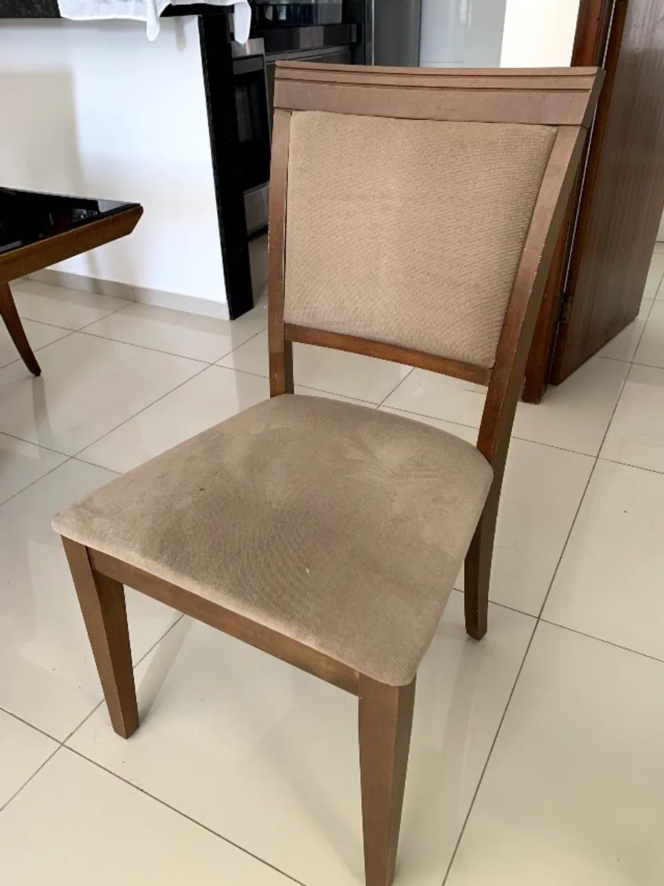 Mesa de jantar 6 lugares da Raiuga - Foto 2