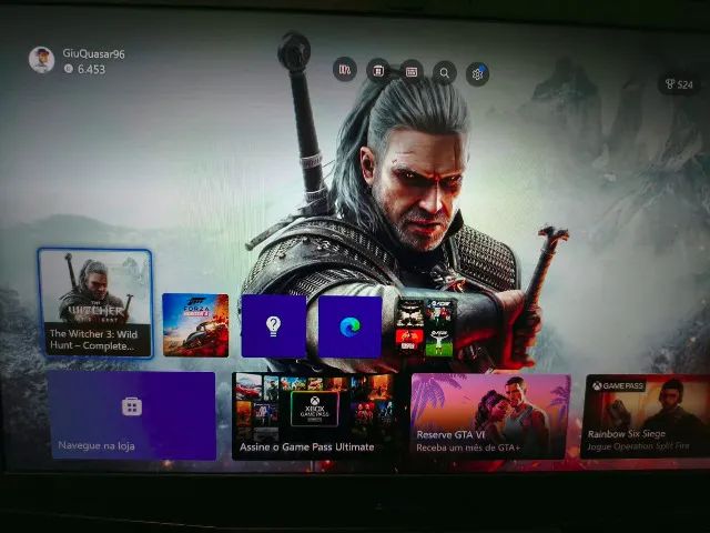 Xbox One Fat 500GB - 2 Controles (8BitDo + Original) + Jogo COD WW2 - Foto 4