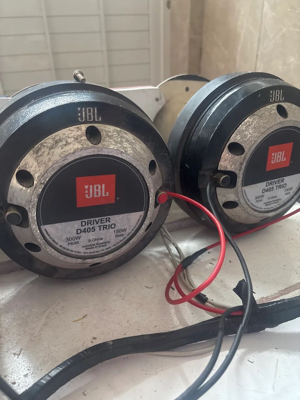 CORNETA DRIVER D405trio JBL 