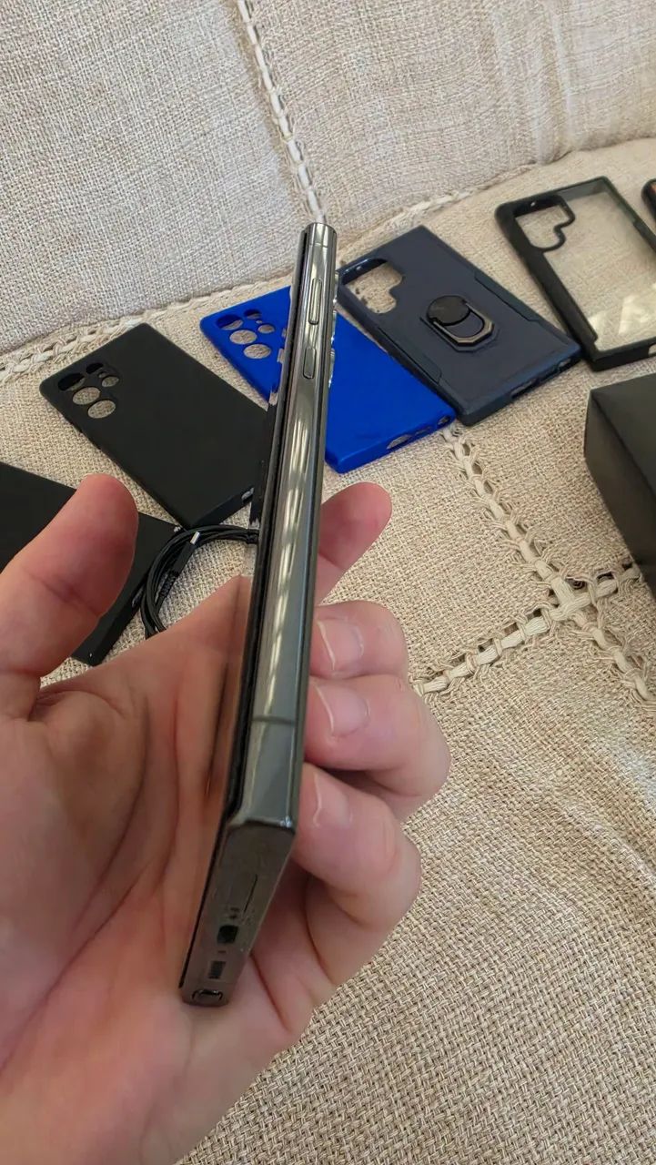Smartphone S23 Ultra 512gb impecável  - Foto 4