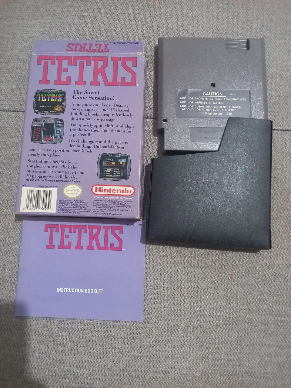 Tetris NES original - Foto 2