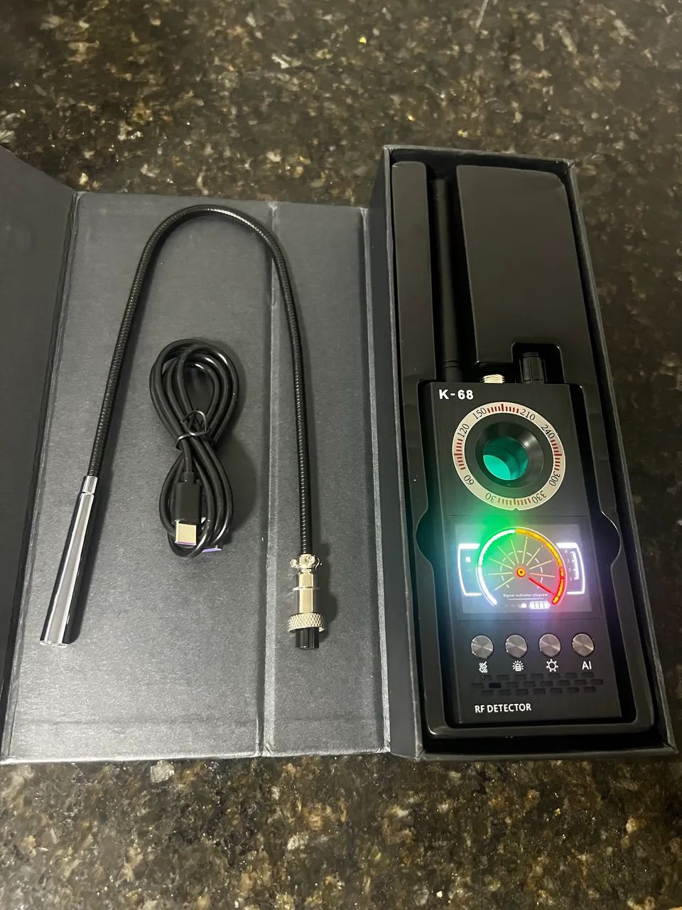 Detector K68 - Foto 4