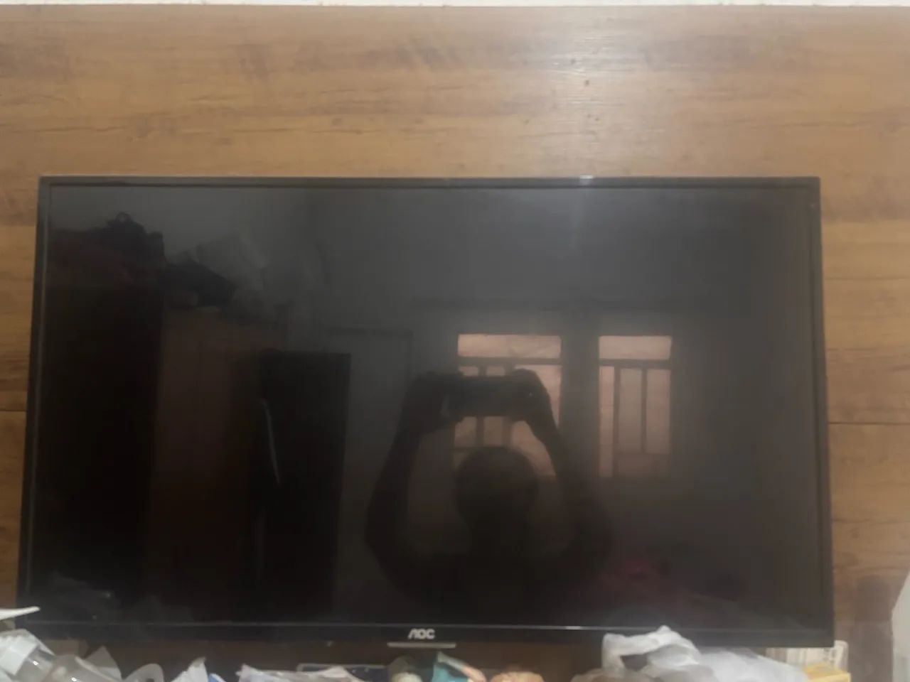 Tv aoc 32 polegadas smart tv 