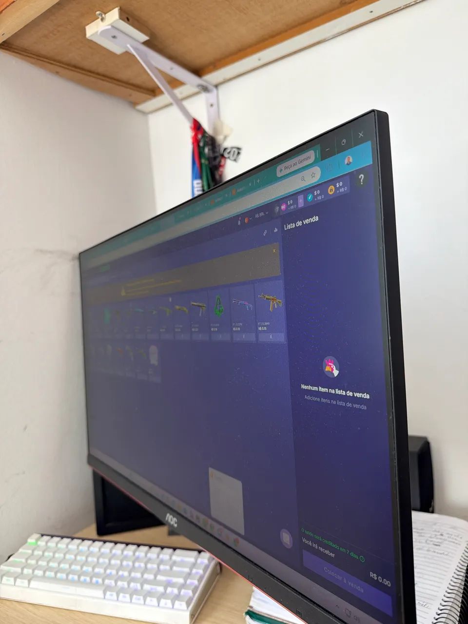 Monitor Aoc 165Hz 1 Ms 23,8?