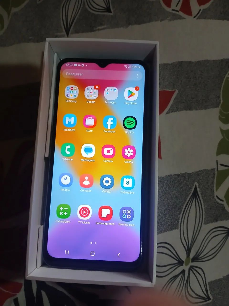 Vendo este celular todo original tenho nota fiscal  - Foto 2