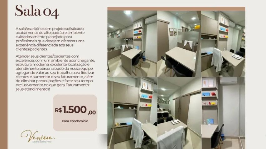 Locação de salas comerciais I R$1.380,00 a R$3.500,00  - Foto 5