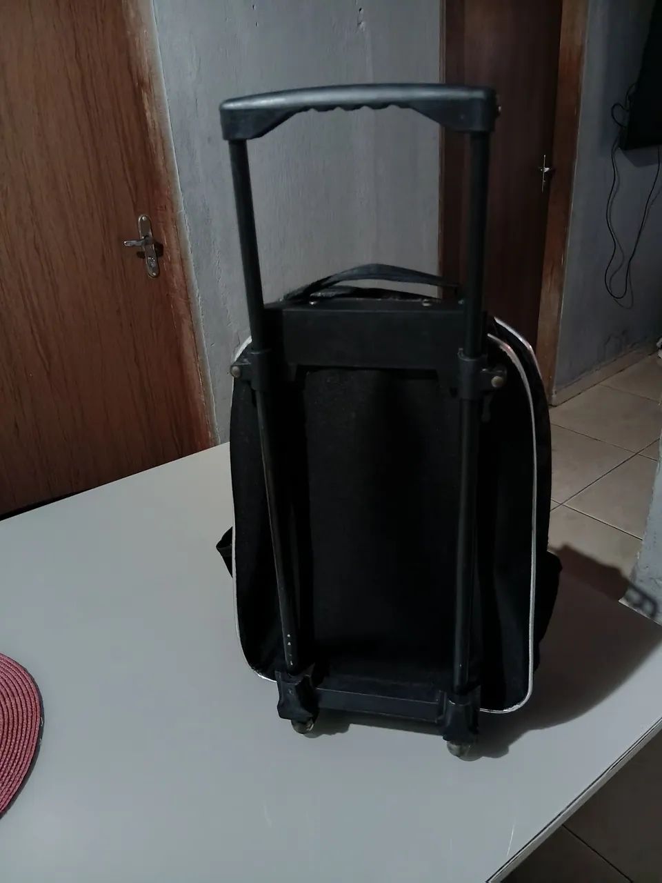 Mochila de Rodinha Masculina - Foto 3