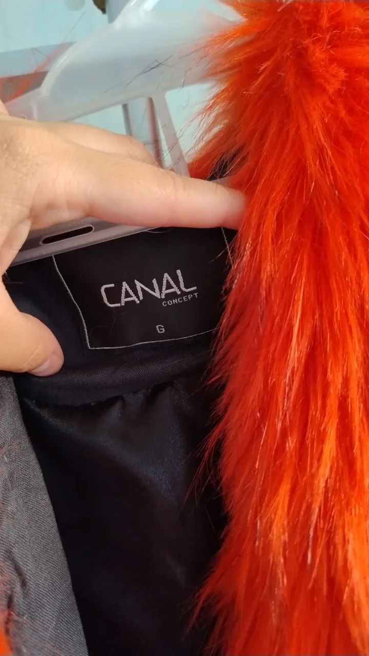 Colete de pêlo Canal. Veste M - Foto 3