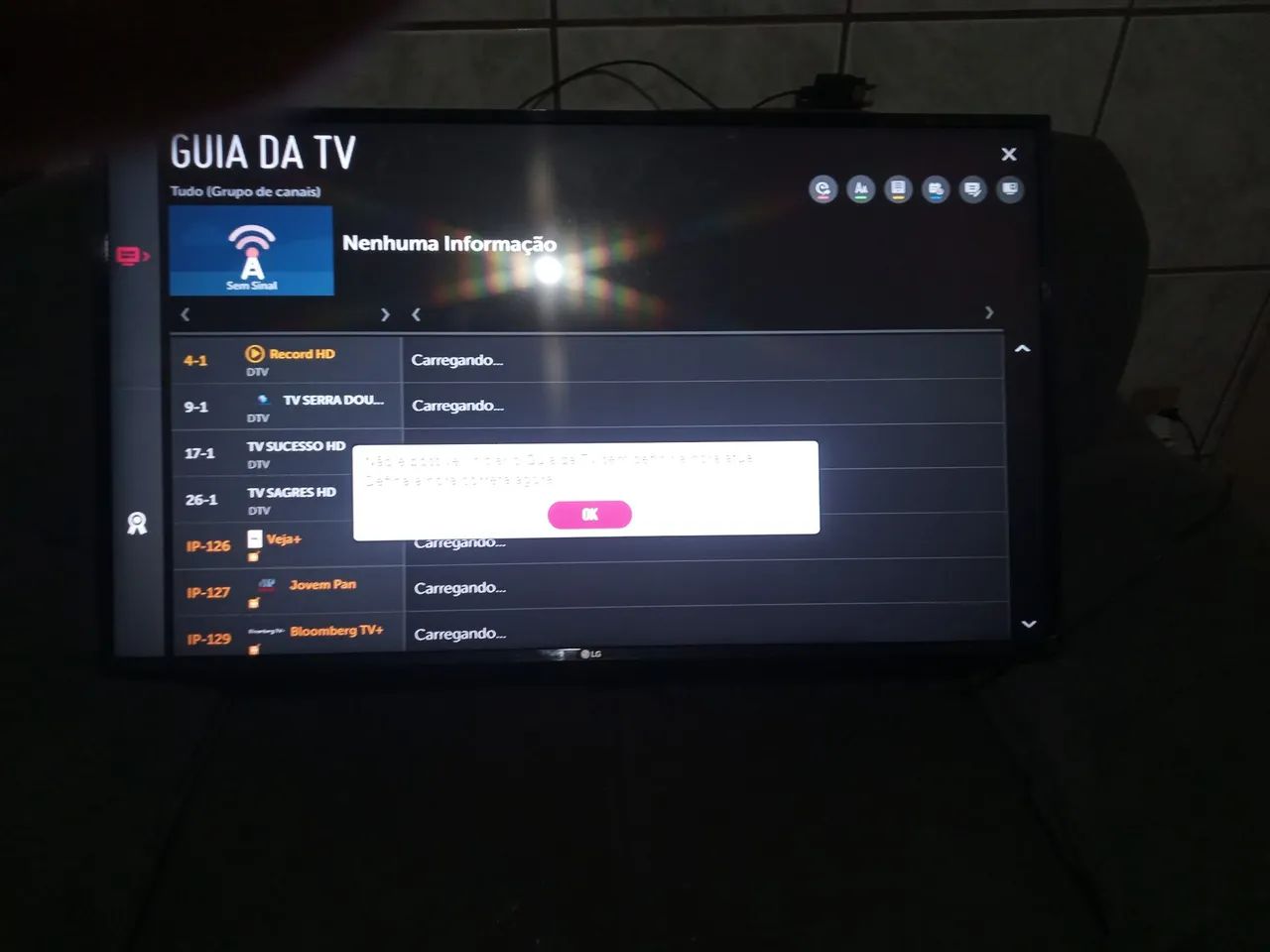 Tv lg43 polegadas  - Foto 2
