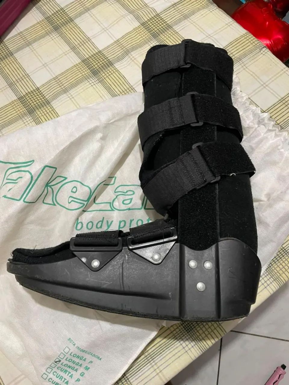 Bota ortopédica  - Foto 2