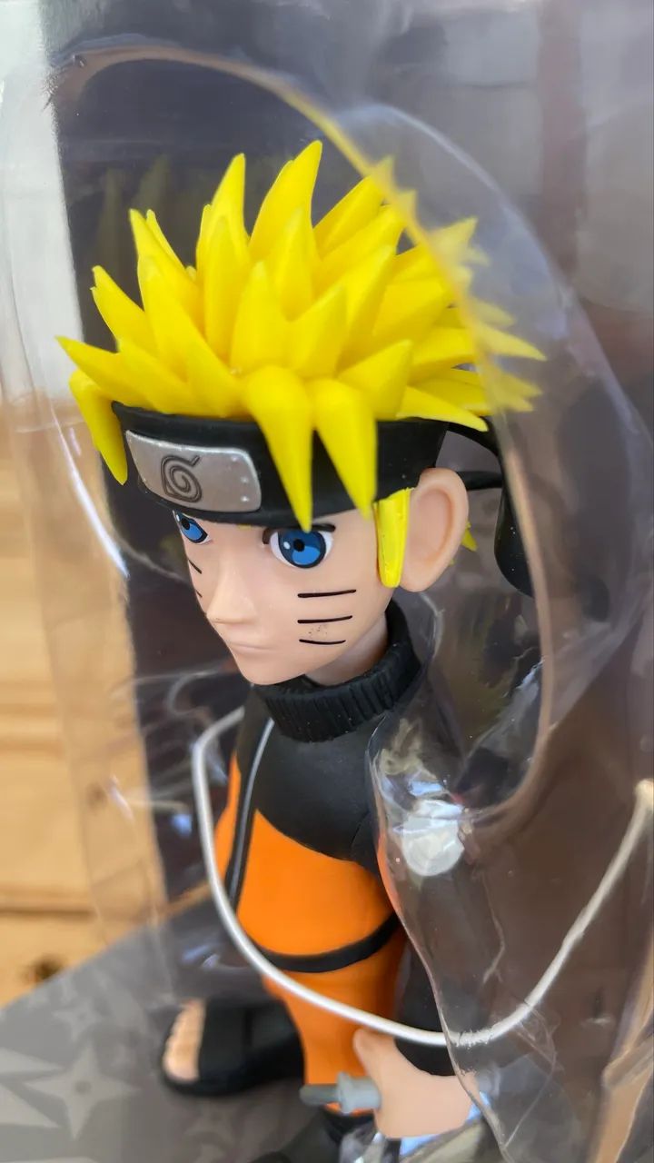 Boneco Naruto minix 102 - ORIGINAL- LEIA A DESCRIÇÃO  - Foto 4