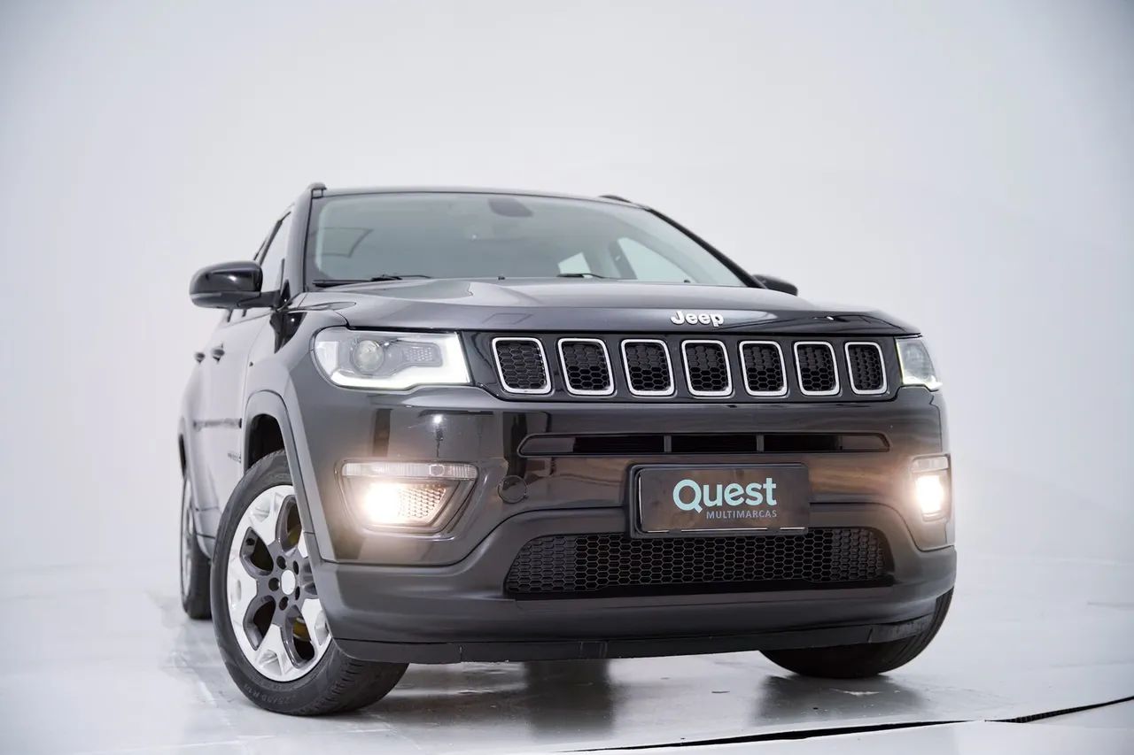 Jeep Compass Longitude 2.0 4X2 Flex 16V Aut. 2019
