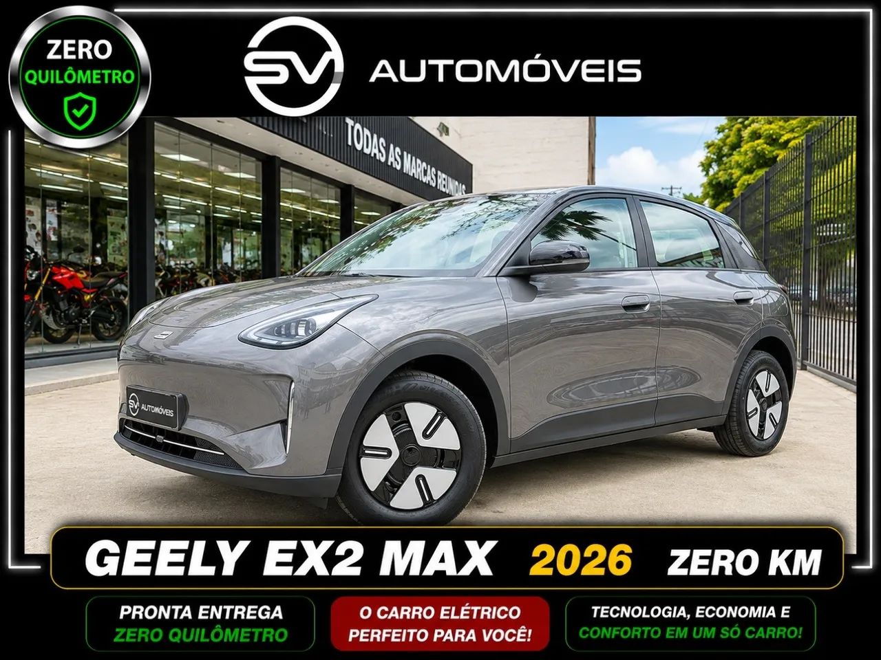 Geely EX2 Max 2026 - Foto 4