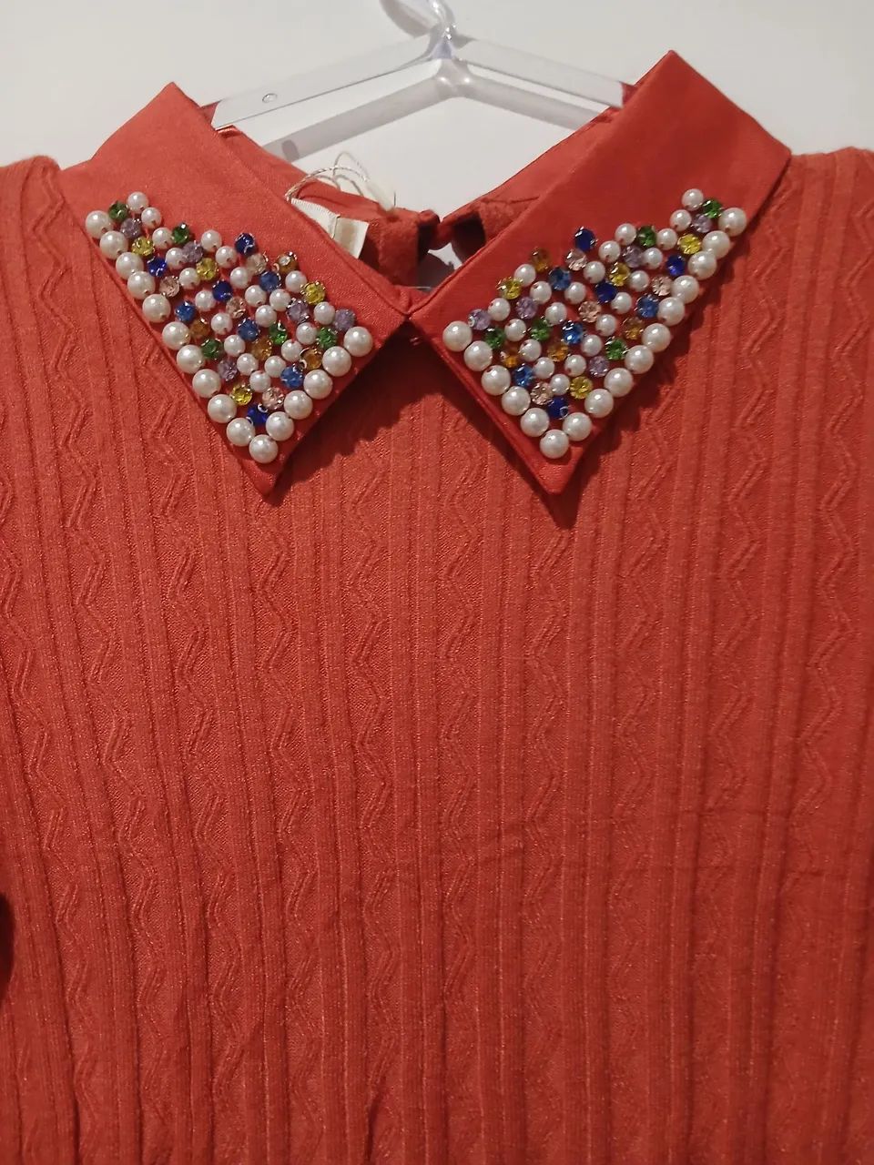 Blusa bordada 