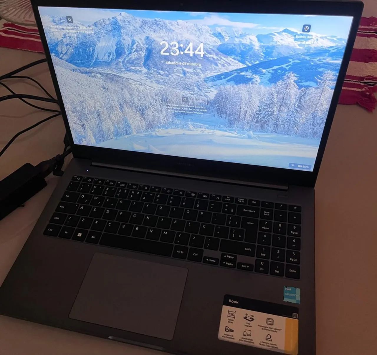 Samsung Book Estado de NOVO