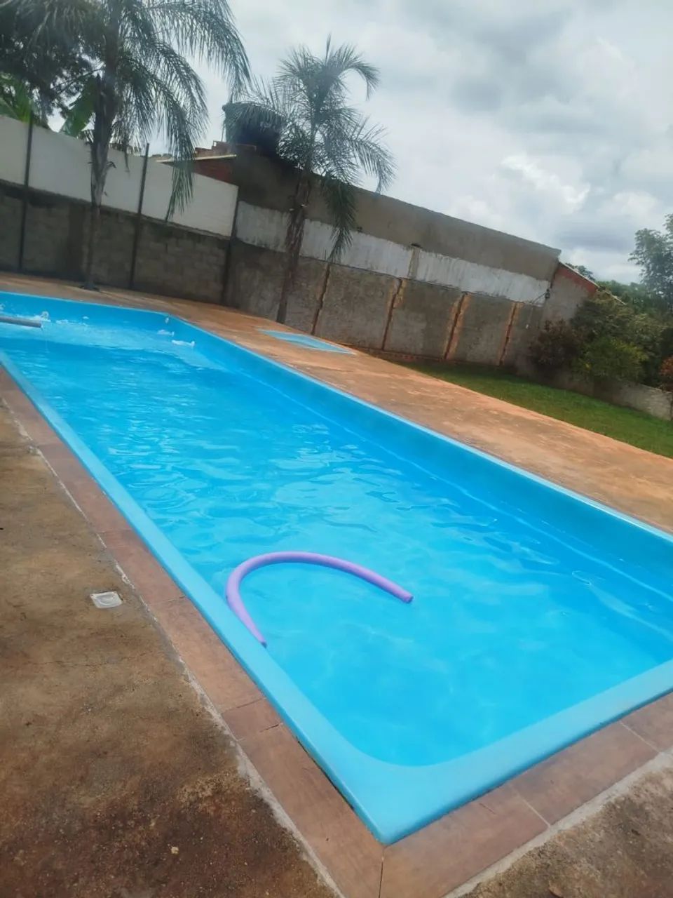 Piscina 8 metros com praaiaa@@ - Foto 2