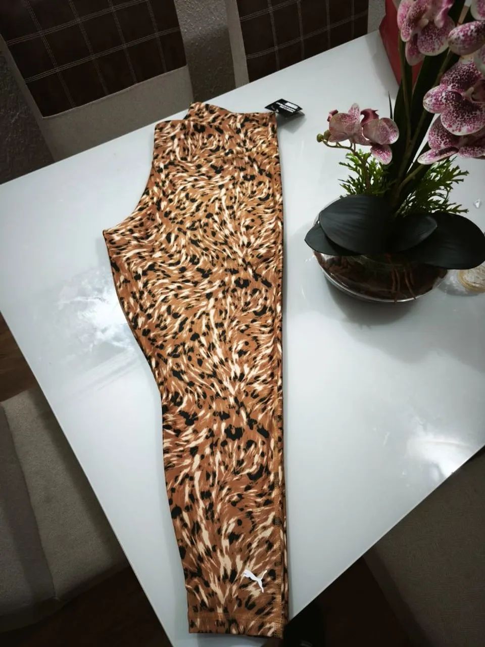 Calca legging da Puma onça 