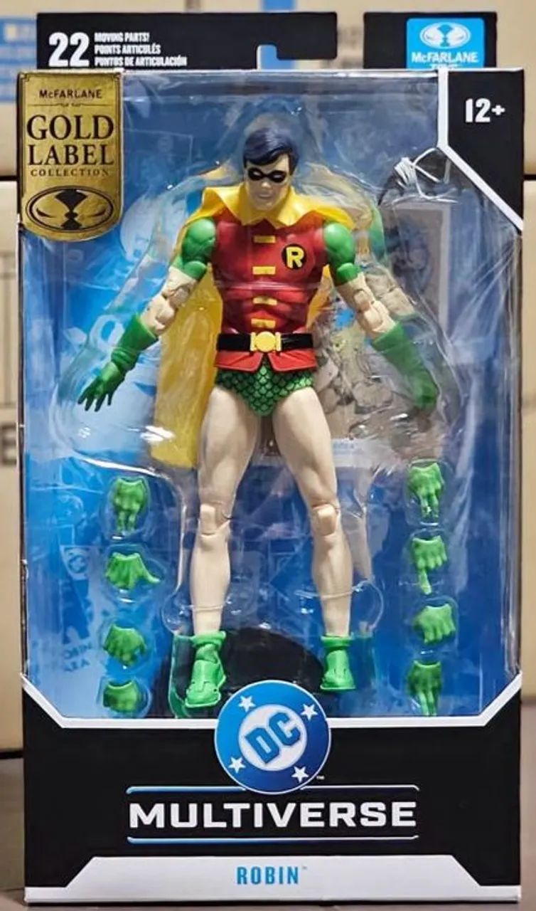batman e robin classico silver age classico  macfarlane  - Foto 3