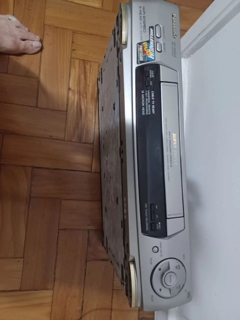 Videocassete com câmera e filmes - Foto 2